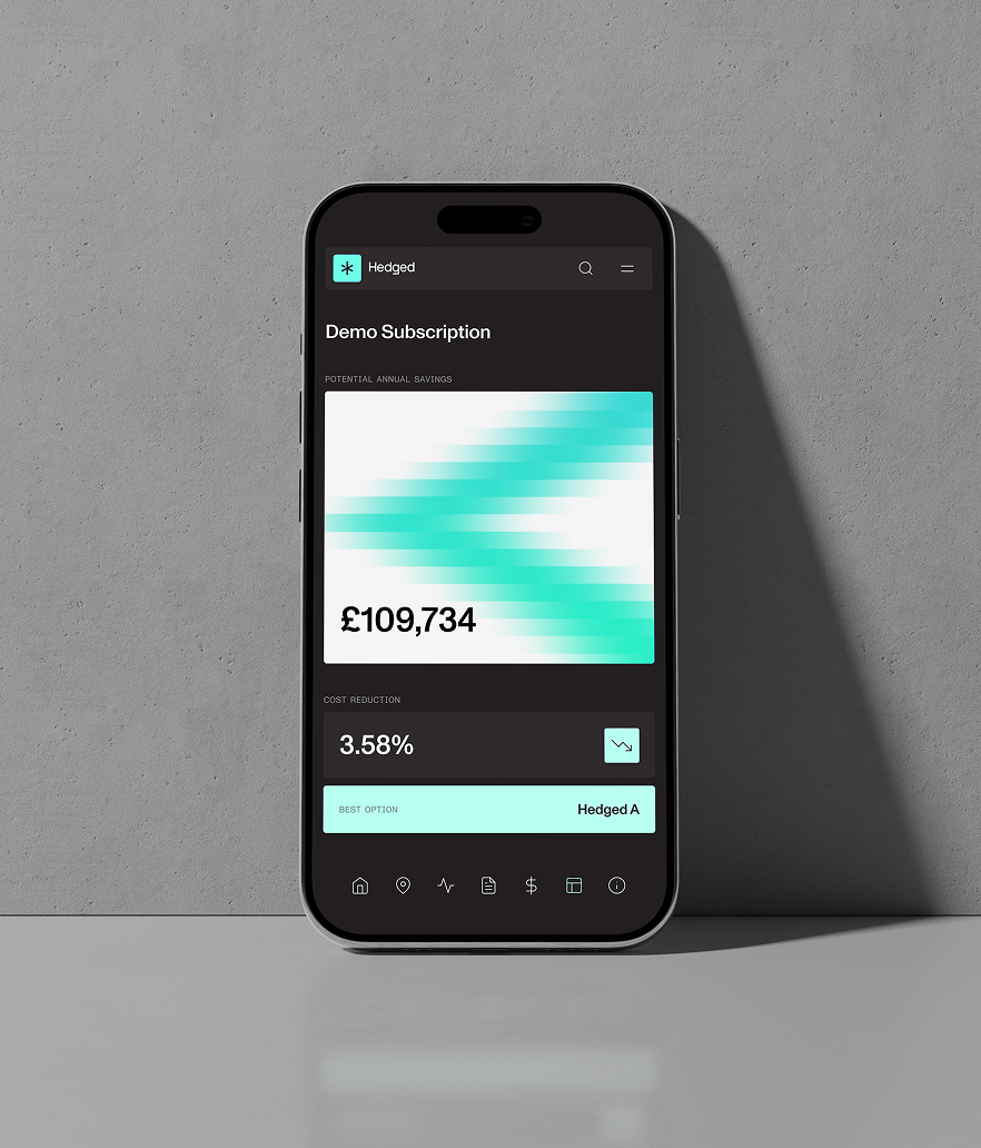 Your Energy Portfolio in a Single Place.